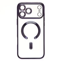 Чехол для Apple iPhone 17 Pro Max силиконовый MagSafe №7 <фиолетовый> ― Оптовый PromiseMobile