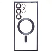 Чехол для Samsung SM-S918B (Galaxy S23 Ultra) силиконовый MagSafe №7 <синий титан> ― Оптовый PromiseMobile