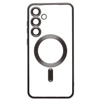 Чехол для Samsung SM-S721B (Galaxy S24 FE) силиконовый MagSafe №7 <черный> ― Оптовый PromiseMobile