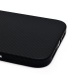 Чехол для Apple iPhone 16 Pro Max силиконовый Carbon MagSafe <черный>