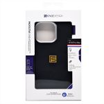 Чехол для Apple iPhone 16 Pro Max силиконовый Carbon MagSafe <черный>