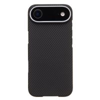 Чехол для Apple iPhone Air силиконовый Carbon MagSafe <черный> ― Оптовый PromiseMobile