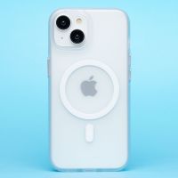 Чехол для Apple iPhone 15 пластиковый MagSafe №5 <белый> ― Оптовый PromiseMobile