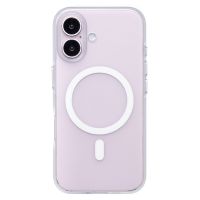 Чехол для Apple iPhone 16 пластиковый MagSafe №5 <белый> ― Оптовый PromiseMobile
