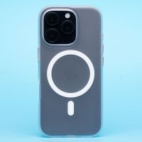 Чехол для Apple iPhone 16 Pro пластиковый MagSafe №5 <белый> ― Оптовый PromiseMobile