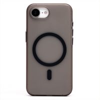 Чехол для Apple iPhone 16e пластиковый MagSafe №5 <черный> ― Оптовый PromiseMobile