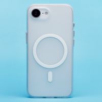 Чехол для Apple iPhone 16e пластиковый MagSafe №5 <белый> ― Оптовый PromiseMobile