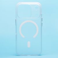 Чехол для Apple iPhone 17 Pro силиконовый MagSafe №4 <белый> ― Оптовый PromiseMobile