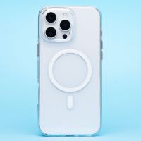 Чехол для Apple iPhone 16 Pro Max силиконовый MagSafe №9 <прозрачный> ― Оптовый PromiseMobile