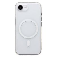 Чехол для Apple iPhone 16e силиконовый MagSafe №9 <прозрачный> ― Оптовый PromiseMobile