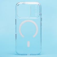 Чехол для Apple iPhone 17 Pro, iPhone 18 Pro силиконовый MagSafe №9 <прозрачный> ― Оптовый PromiseMobile
