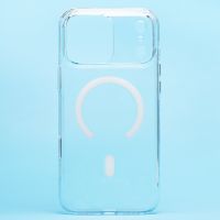 Чехол для Apple iPhone 17 Pro Max силиконовый MagSafe №9 <прозрачный> ― Оптовый PromiseMobile