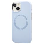 Чехол для Apple iPhone 14 силиконовый Soft Touch MagSafe Vawi <пурпурный>