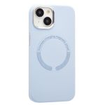 Чехол для Apple iPhone 14 силиконовый Soft Touch MagSafe Vawi <пурпурный>