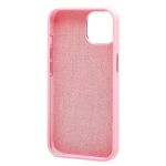 Чехол для Apple iPhone 14 силиконовый Soft Touch MagSafe Vawi <розовый>