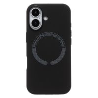 Чехол для Apple iPhone 17 силиконовый Soft Touch MagSafe Vawi <черный> ― Оптовый PromiseMobile