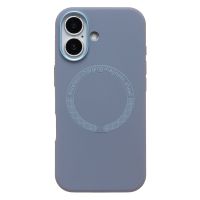 Чехол для Apple iPhone 17 силиконовый Soft Touch MagSafe Vawi <серый> ― Оптовый PromiseMobile