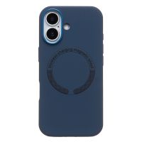 Чехол для Apple iPhone 17 силиконовый Soft Touch MagSafe Vawi <темно-синий> ― Оптовый PromiseMobile