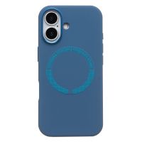 Чехол для Apple iPhone 17 силиконовый Soft Touch MagSafe Vawi <синий> ― Оптовый PromiseMobile