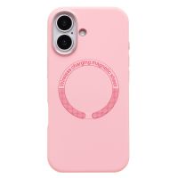Чехол для Apple iPhone 17 силиконовый Soft Touch MagSafe Vawi <розовый> ― Оптовый PromiseMobile
