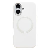 Чехол для Apple iPhone 17 силиконовый Soft Touch MagSafe Vawi <белый> ― Оптовый PromiseMobile