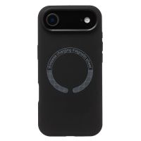 Чехол для Apple iPhone Air силиконовый Soft Touch MagSafe Vawi <черный> ― Оптовый PromiseMobile