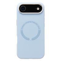 Чехол для Apple iPhone Air силиконовый Soft Touch MagSafe Vawi <светло-голубой> ― Оптовый PromiseMobile