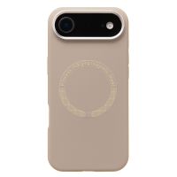 Чехол для Apple iPhone Air силиконовый Soft Touch MagSafe Vawi <бежевый> ― Оптовый PromiseMobile
