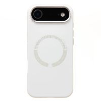 Чехол для Apple iPhone Air силиконовый Soft Touch MagSafe Vawi <белый> ― Оптовый PromiseMobile