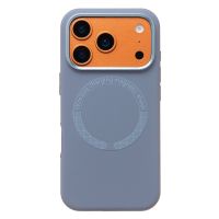 Чехол для Apple iPhone 17 Pro силиконовый Soft Touch MagSafe Vawi <серый> ― Оптовый PromiseMobile