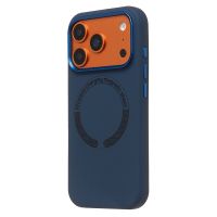 Чехол для Apple iPhone 17 Pro силиконовый Soft Touch MagSafe Vawi <темно-синий> ― Оптовый PromiseMobile