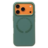 Чехол для Apple iPhone 17 Pro силиконовый Soft Touch MagSafe Vawi <зеленый> ― Оптовый PromiseMobile