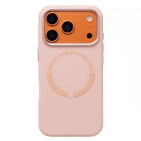 Чехол для Apple iPhone 17 Pro силиконовый Soft Touch MagSafe Vawi <песочный> ― Оптовый PromiseMobile