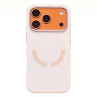 Чехол для Apple iPhone 17 Pro, iPhone 18 Pro силиконовый Soft Touch MagSafe Vawi <светло-розовый> ― Оптовый PromiseMobile