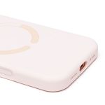 Чехол для Apple iPhone 17 Pro, iPhone 18 Pro силиконовый Soft Touch MagSafe Vawi <светло-розовый>