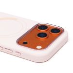 Чехол для Apple iPhone 17 Pro, iPhone 18 Pro силиконовый Soft Touch MagSafe Vawi <светло-розовый>