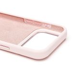 Чехол для Apple iPhone 17 Pro, iPhone 18 Pro силиконовый Soft Touch MagSafe Vawi <светло-розовый>