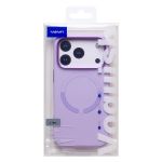Чехол для Apple iPhone 17 Pro, iPhone 18 Pro силиконовый Soft Touch MagSafe Vawi <светло-фиолетовый>