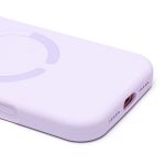 Чехол для Apple iPhone 17 Pro, iPhone 18 Pro силиконовый Soft Touch MagSafe Vawi <светло-фиолетовый>