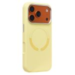 Чехол для Apple iPhone 17 Pro, iPhone 18 Pro силиконовый Soft Touch MagSafe Vawi <желтый>