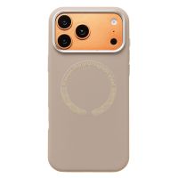 Чехол для Apple iPhone 17 Pro Max, iPhone 18 Pro Max силиконовый Soft Touch MagSafe Vawi <бежевый> ― Оптовый PromiseMobile