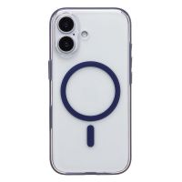 Чехол для Apple iPhone 17 пластиковый MagSafe Vawi <синий> ― Оптовый PromiseMobile