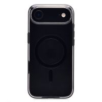 Чехол для Apple iPhone Air пластиковый MagSafe Vawi <черный> ― Оптовый PromiseMobile