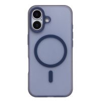 Чехол для Apple iPhone 17 пластиковый MagSafe Vawi №2 <синий> ― Оптовый PromiseMobile