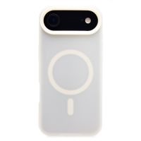 Чехол для Apple iPhone Air пластиковый MagSafe Vawi №2 <белый> ― Оптовый PromiseMobile