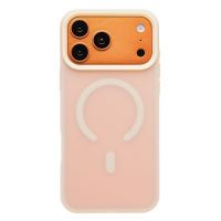 Чехол для Apple iPhone 17 Pro Max пластиковый MagSafe Vawi №2 <белый> ― Оптовый PromiseMobile