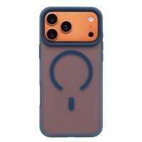 Чехол для Apple iPhone 17 Pro Max пластиковый MagSafe Vawi №2 <темно-синий> ― Оптовый PromiseMobile