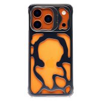 Чехол для Apple iPhone 17 Pro металический с держателем <титановый> ― Оптовый PromiseMobile