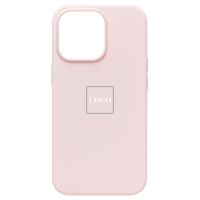 Чехол для Apple iPhone 13 Pro силиконовый MagSafe (анимация работает) <розовый> (премиум) ― Оптовый PromiseMobile