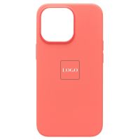 Чехол для Apple iPhone 13 Pro силиконовый MagSafe (анимация работает) <оранжевый> (премиум) ― Оптовый PromiseMobile